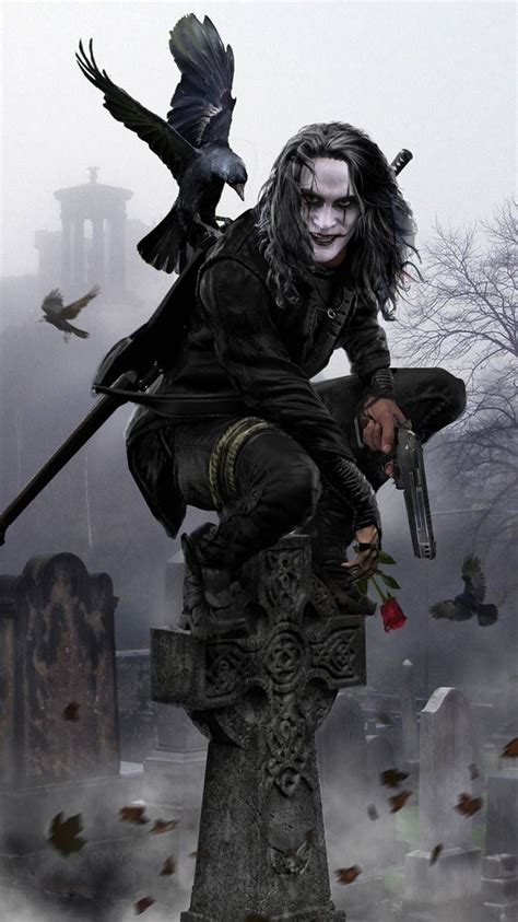 The Crow v1.0 WIP by uncannyknack | Crow movie, Crow images, Crow art