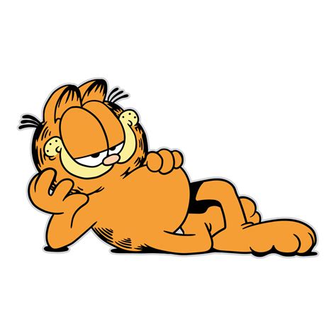 cartoon garfield free 20673259 Vector Art at Vecteezy