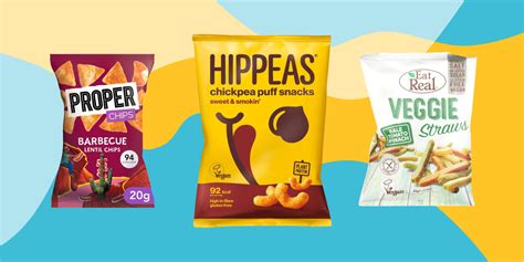 Best healthly crisps | 15 health crisps from lentils to chickpeas