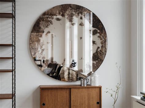 25 Inspirations Antique Frameless Mirrors