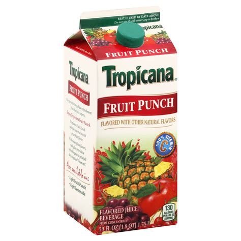 Tropicana Twister Fruit Punch, 59 fl. oz. Carton