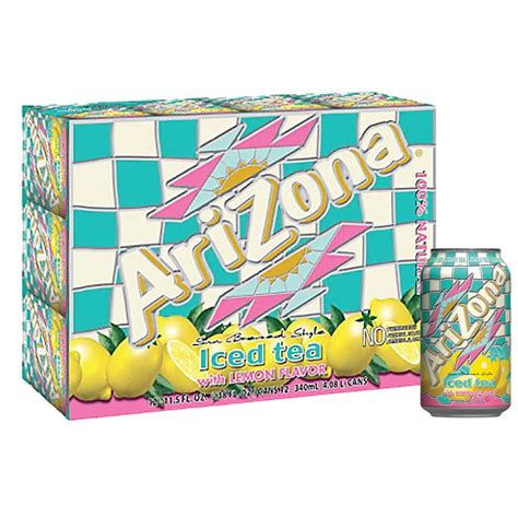 AriZona® Tea Iced Tea with Lemon Flavor | Single Serve Can