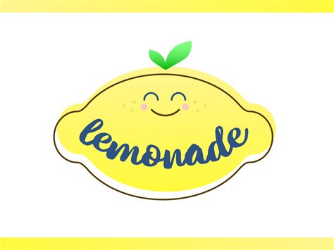 Logo for Lemonade Stand by Ammi Teir on Dribbble