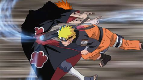 Naruto vs pain full series