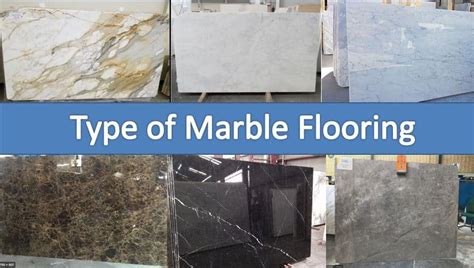 Types Of Marble Flooring - An Excellent Building Material