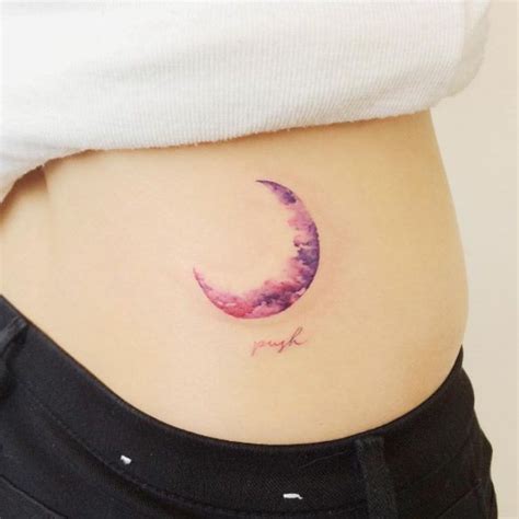 48 Magnificent Moon Tattoo Designs & Ideas | Moon tattoo designs ...