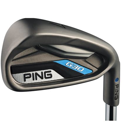 Ping G30 Iron Set 4-PW, AW Used Golf Club at GlobalGolf.com