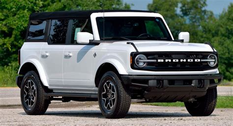 Ford Bronco - Latest News | Carscoops