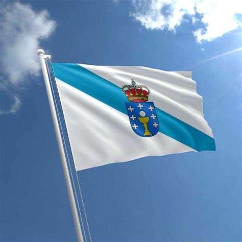 Galicia Flag | Spanish Flags - The Flag Shop