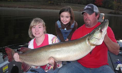 Fall Fishing Festival: Muskellunge fishing heats up in fall - Kentucky ...