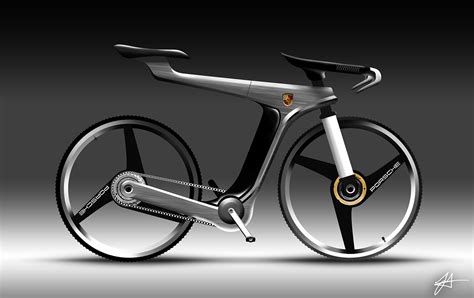 Porsche design bike :: Behance