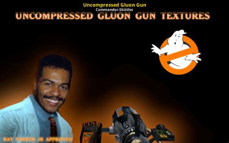 Uncompressed Gluon Gun [Half-Life] [Mods]