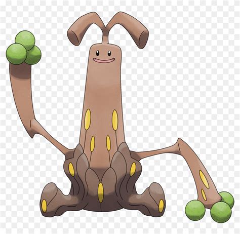 Pokemon Sudowoodo Mega Evolution, HD Png Download - 2000x1826(#6844211 ...