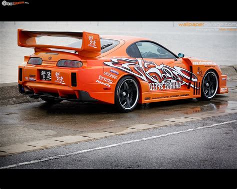 Toyota Supra Twin Turbo (chargespeed) - BoostCruising