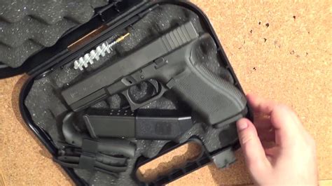 Glock 17 gen 4 review & safety check how to - YouTube