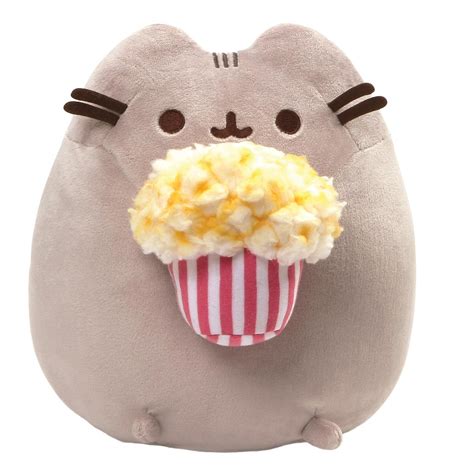 Pusheen Snackable Popcorn | Pusheen plush, Pusheen plushie, Pusheen ...