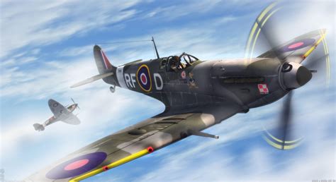 Spitfire Wallpapers - Wallpaper Cave