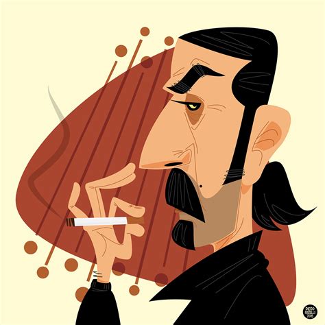 Frank Zappa Vector :: Behance