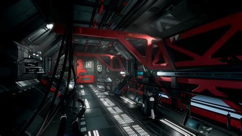 ArtStation - Scifi hallway, Manuel Fuentes | Sci fi architecture, Sci ...