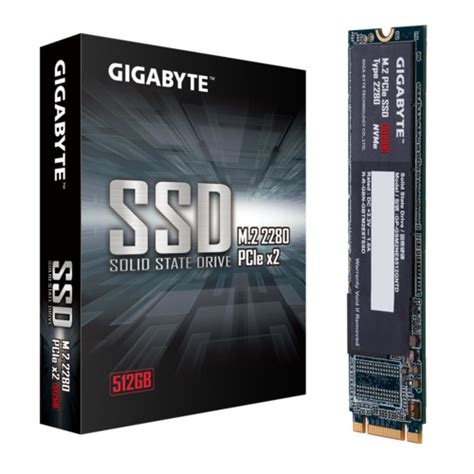 GIGABYTE M.2 PCIe SSD 512GB Key Features | SSD - GIGABYTE Bangladesh