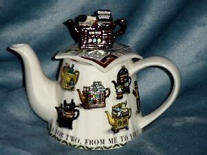 Paul Cardew tea for two teapots Teapot Collector’s Edition teapot 1997 ...