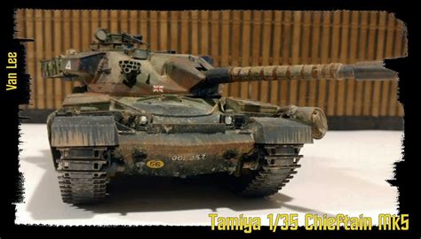 Tamiya 1/35 Chieftain Mk5 | Model kit, Tamiya, Chieftain