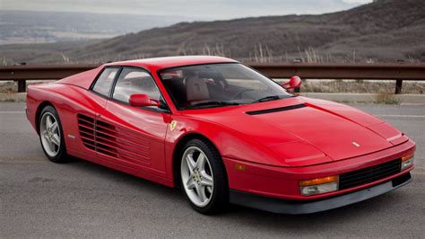 Ferrari Testarossa - Definitive List - Cars