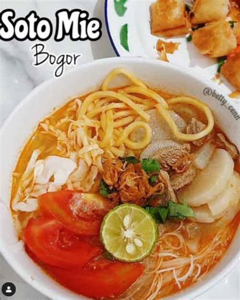 Resep Soto Mie Bogor Gurih & Segar Spesial Asli Enak