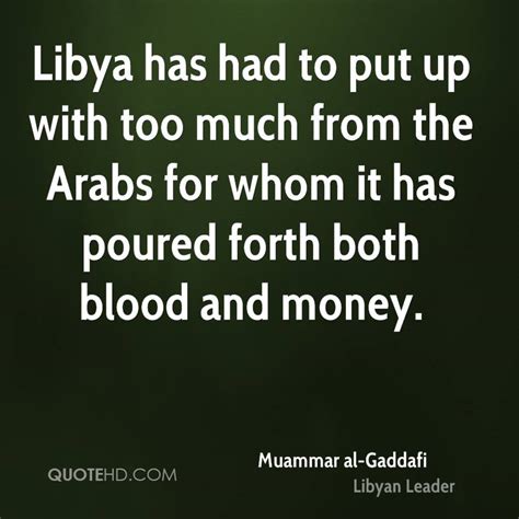 Muammar al-Gaddafi Quotes. QuotesGram