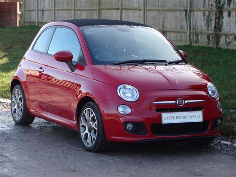 Fiat 500 C S (red) 2013 | in Warsash, Hampshire | Gumtree