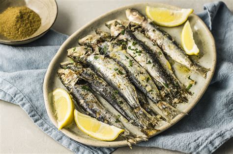 Moroccan Baked Sardines Recipe