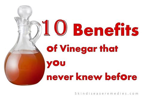 10 Awesome Vinegar Benefits for Skin - Skin Disease Remedies