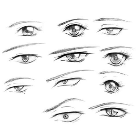 Anime Male Eyes Reference It s a little blurry so i promise i ll try to ...