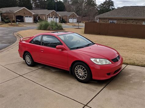 2005 Honda Civic Coupe Ex 4 Cylinder Manual Gas Mileage