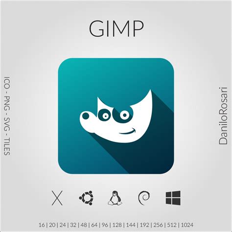 GIMP - Icon Pack by DaniloRosari on DeviantArt