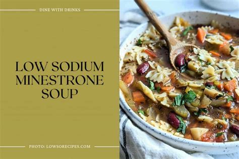 20 Low Sodium Soup Recipes to Savor without the Salt! | DineWithDrinks