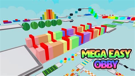 Mega Easy Obby 🌟 425 Stages! - Roblox