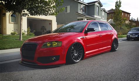 Audi a3 Modified