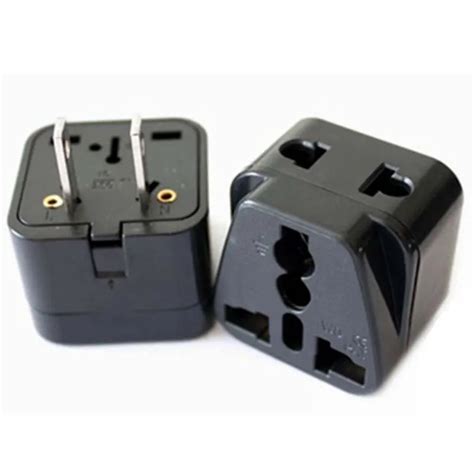 10pcs/lot 1to2 Taiwan USA Japan plug Power Travel Converter power plug ...