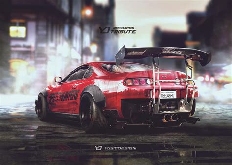 Supra Mk4 Modified Wallpaper 4k Pin By Patton On Cars With Images ...