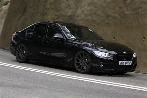 BMW, F30, 328i, M Sport, Shek O, Hong Kong | Black is lookin… | Flickr