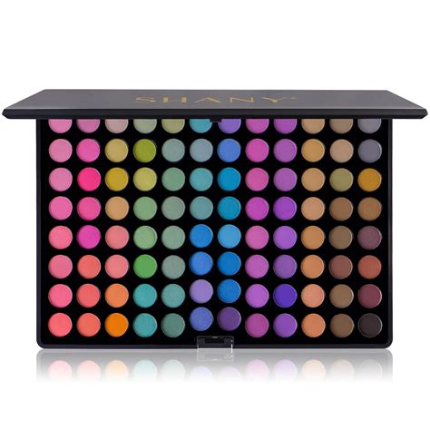 SHANY 96 Color Runway Matte Eye shadow Palette - Walmart.com - Walmart.com