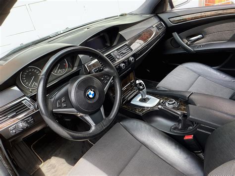 In love with the look of the interior from the e60 i bought yesterday ...