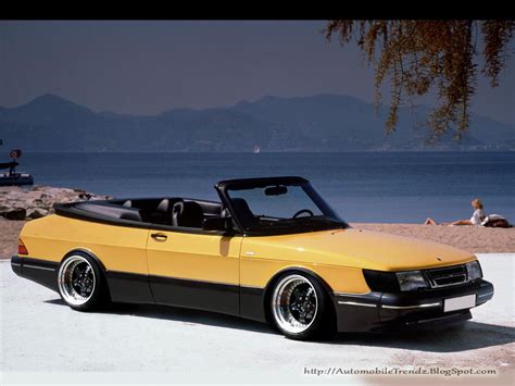 Automobile Trendz: Saab 900 Convertible