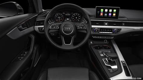 2017 Audi A4 2.0T quattro (US-Spec) | Interior, Cockpit