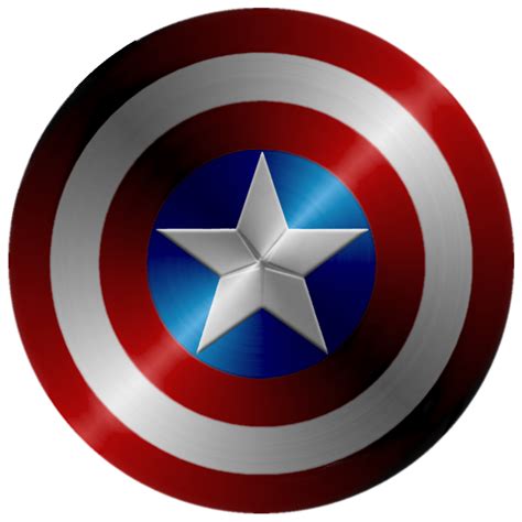 Captain America Shield redo by KalEl7 on DeviantArt