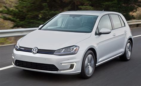 Volkswagen e-Golf Reportedly Getting Range Upgrade to 124 Miles ...