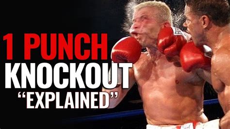 How to Throw a Knockout Punch in Boxing | KO PUNCH - YouTube