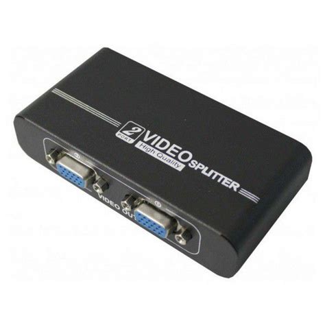 2 Port High Resolution VGA Splitter - 550MHz | Shop Today. Get it ...