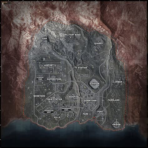 Warzone map: 20 best loot locations | Rock Paper Shotgun